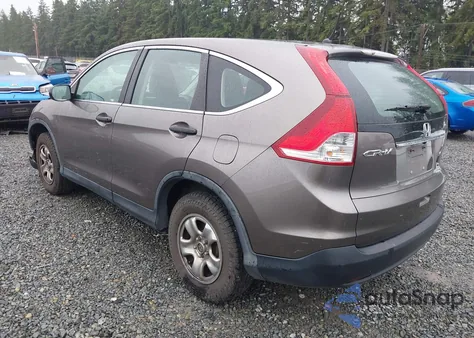 2013 Honda Cr-V Lx из США, поврежденный, VIN 3CZRM3H34DG704998